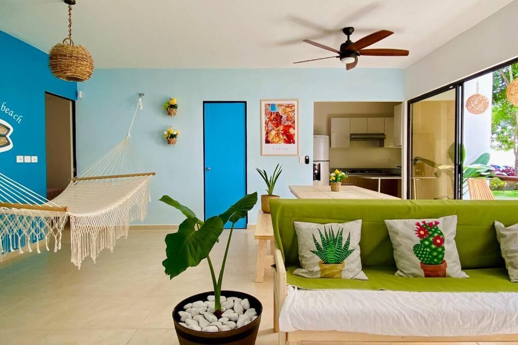 Apartmán Coquillage B Cancún Exteriér fotografie