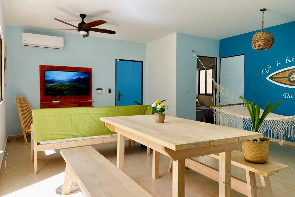 Apartmán Coquillage B Cancún Exteriér fotografie