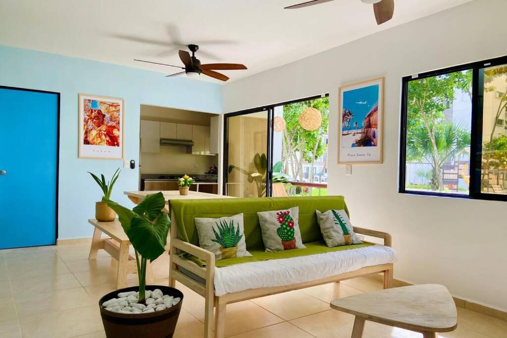 Apartmán Coquillage B Cancún Exteriér fotografie