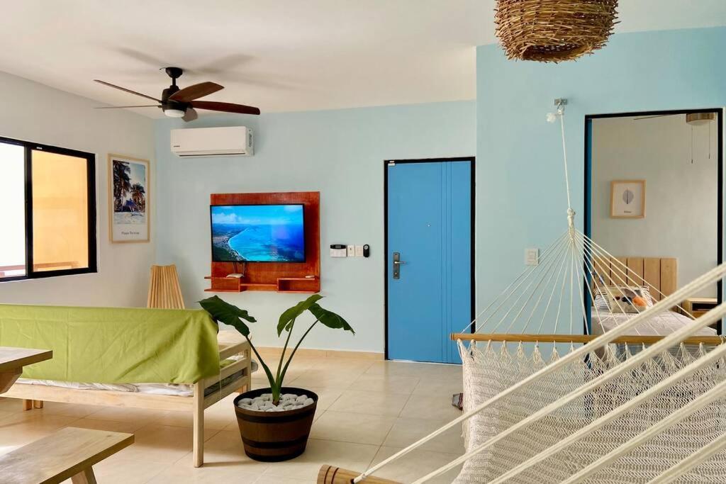 Apartmán Coquillage B Cancún Exteriér fotografie