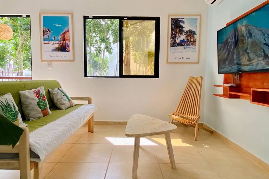 Apartmán Coquillage B Cancún Exteriér fotografie