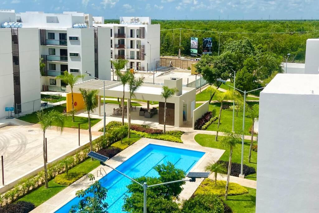 Apartmán Coquillage B Cancún Exteriér fotografie