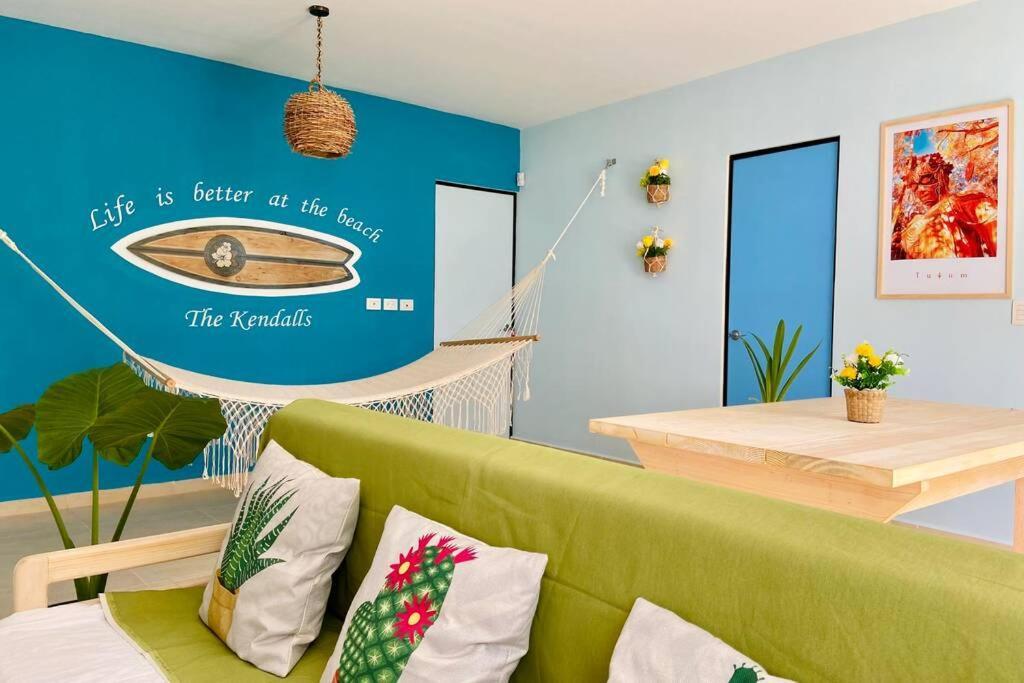 Apartmán Coquillage B Cancún Exteriér fotografie