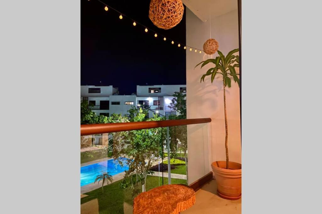 Apartmán Coquillage B Cancún Exteriér fotografie