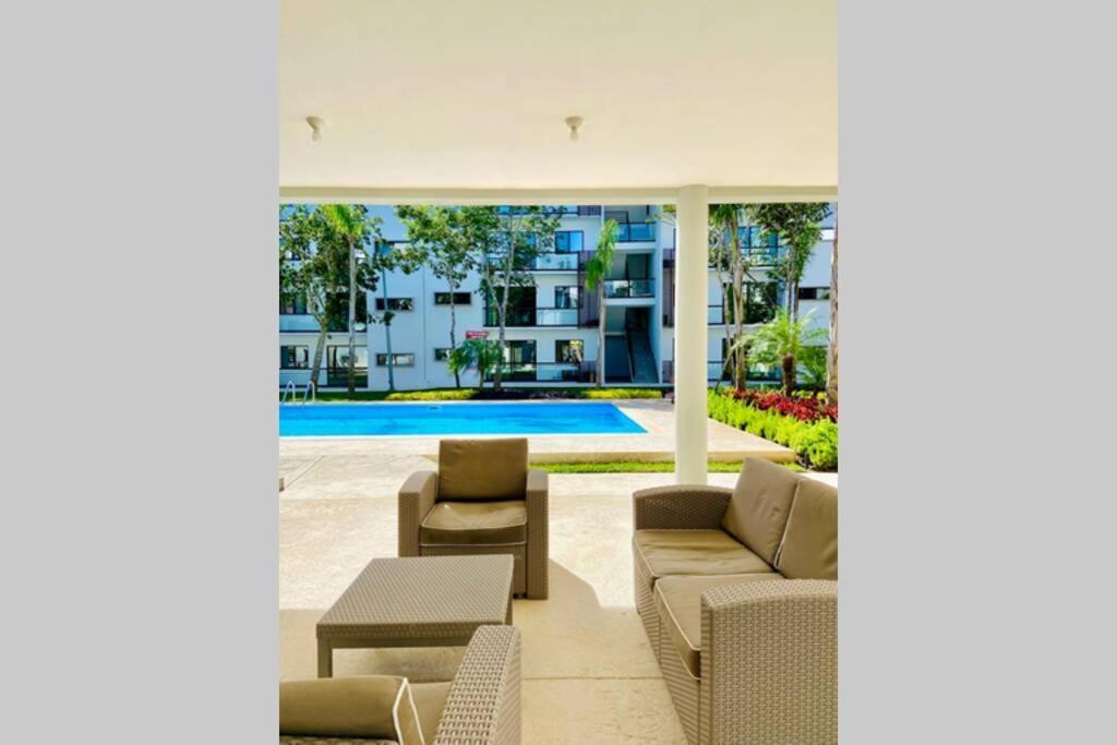 Apartmán Coquillage B Cancún Exteriér fotografie