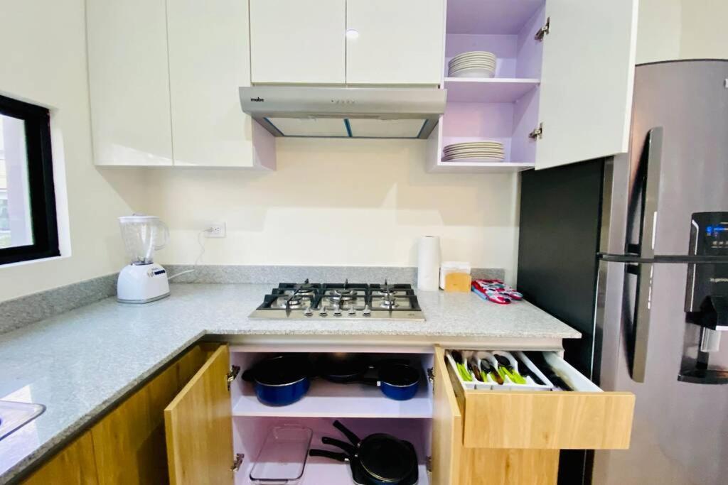 Apartmán Coquillage B Cancún Exteriér fotografie