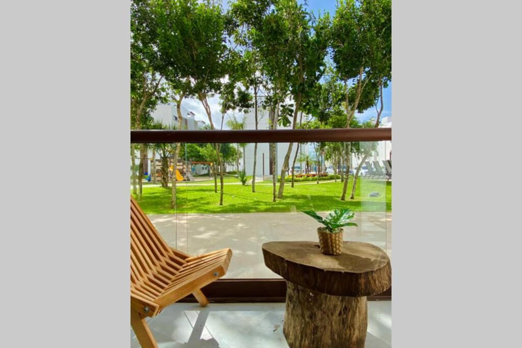 Apartmán Coquillage B Cancún Exteriér fotografie