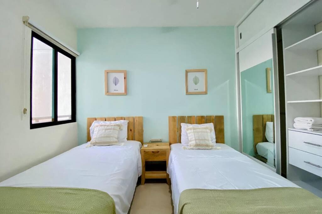 Apartmán Coquillage B Cancún Exteriér fotografie